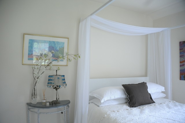 Romantická ozdobná lampa na baldachýn