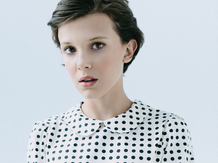 Millie Bobby Brown sa preslávila úlohou Jedenástky v sérii Netflix - Podivné veci