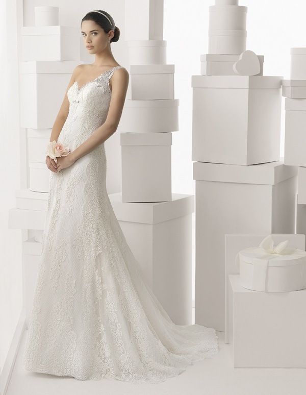 svadobné šaty-čipka-linka-na jedno rameno-vyšívané