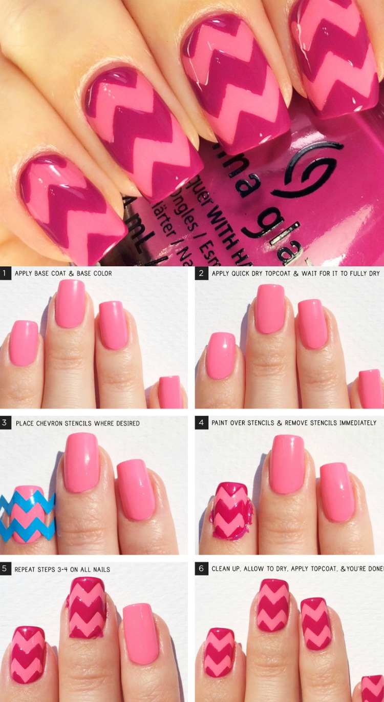 pink-nail-do-it-yourself-nail-designs-pattern-cik-zag-pink-lila