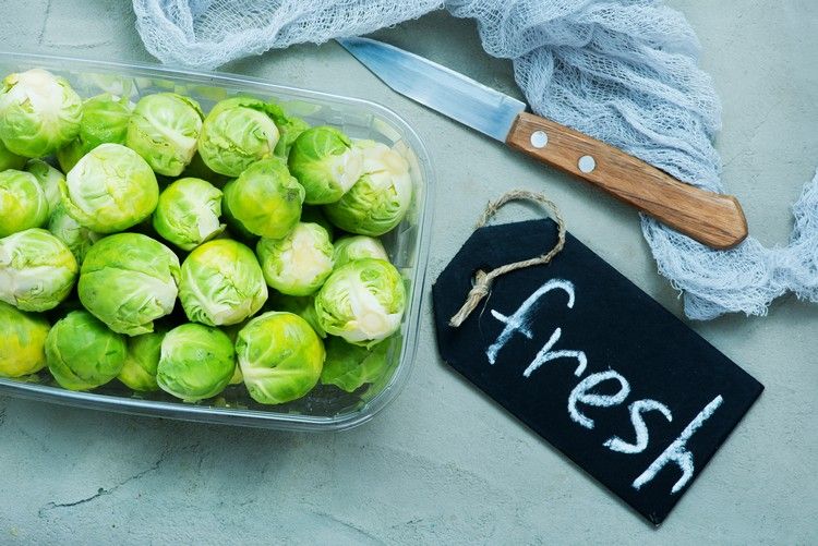 Ružičkový kel čerstvý alebo nie ako rozpoznať