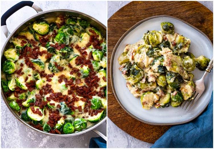 Pripravte si recepty zo smotanovej kapusty so slaninovým keto