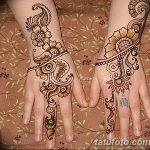 Fotó festés mehendi (henna rajzok) 2018.09.11 -től №112 - Mehendi festés -