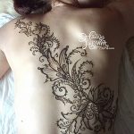 Fotó festés mehendi (henna rajzok) 2018.09.11 -től №121 - Mehendi festés -