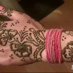 Fotó festés mehendi (henna rajzok) 2018.09.11 -től №122 - Mehendi festés -