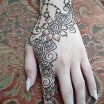 Fotó festés mehendi (henna rajzok) 2018.09.11 -től №124 - Mehendi festés -