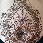 Fotó festés mehendi (henna rajzok) 2018.09.11 -től №126 - Mehendi festés -
