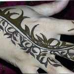 Fotó festés mehendi (henna rajzok) 2018.09.11 -től №136 - Mehendi festés -