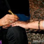Fotó festés mehendi (henna rajzok) 2018.09.11 -től №137 - Mehendi festés -