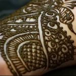 Fotó festés mehendi (henna rajzok) 2018.09.11 -től №139 - Mehendi festmény -