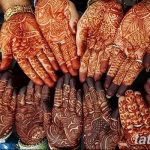 Fénykép mehendi (henna rajzok) 2018.09.11 -től №145 - Mehendi festés -