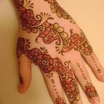 Fotó festés mehendi (henna rajzok) 2018.09.11 -től №171 - Mehendi festmény -