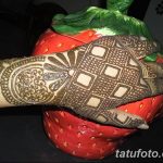 Fotó festés mehendi (henna rajzok) 2018.09.11 -től №174 - Mehendi festés -