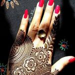 Fotó festés mehendi (henna rajzok) 2018.09.11 -től №175 - Mehendi festés -