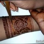 Fotófestmény mehendi (henna rajzok) 2018.09.11 -től №176 - Mehendi festés -