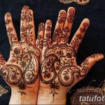 Fotófestmény mehendi (henna rajzok) 2018.09.11 -től №179 - Mehendi festés -