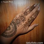 Fotó festés mehendi (henna rajzok) 2018.09.11 -től №181 - Mehendi festmény -