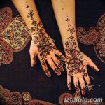 Fotó festés mehendi (henna rajzok) 2018.09.11 -től №182 - Mehendi festés -