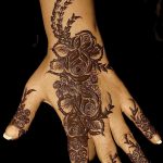 Fotó festés mehendi (henna rajzok) 2018.09.11 -től №184 - Mehendi festés -