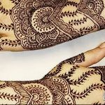 Fotó festés mehendi (henna rajzok) 2018.09.11 -től №192 - Mehendi festmény -