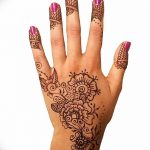 Fotó festés mehendi (henna rajzok) 2018.09.11 -től №194 - Mehendi festés -