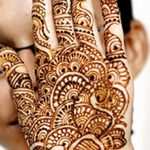 Fotó festés mehendi (henna rajzok) 2018.09.11 -től №199 - Mehendi festmény -