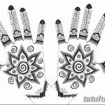 Fotófestmény mehendi (henna rajzok) 2018.09.11 -től №201 - Mehendi festmény -