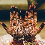 Fotó festés mehendi (henna rajzok) 2018.09.11 -től №203 - Mehendi festés -
