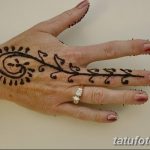 Fotófestmény mehendi (henna rajzok) 2018.09.11 -től №207 - Mehendi festmény -