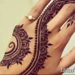 Fénykép mehendi (henna rajzok) 2018.09.11 -től №212 - Mehendi festés -