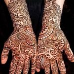 Fotó festés mehendi (henna rajzok) 2018.09.11 -től №215 - Mehendi festmény -