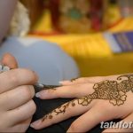 Fotó festés mehendi (henna rajzok) 2018.09.11 -től №216 - Mehendi festés -