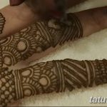 Fotófestmény mehendi (henna rajzok) 2018.09.11 -től №222 - Mehendi festmény -