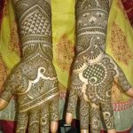 Fotó festés mehendi (henna rajzok) 2018.09.11 -től №227 - Mehendi festés -