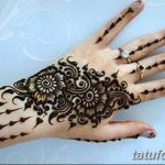 Fénykép mehendi (henna rajzok) 2018.09.11. №230 - Mehendi festés -