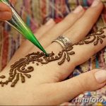 Fotó festés mehendi (henna rajzok) 2018.09.11 -től №232 - Mehendi festés -