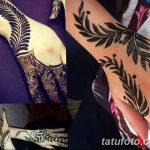 Egyszerű Mehendi Design kép