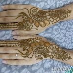 Fotó festés mehendi (henna rajzok) 2018.09.11 -től №235 - Mehendi festés -