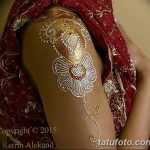 Fénykép mehendi (henna rajzok) 2018.09.11 -től №245 - Mehendi festés -