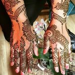 Fotófestmény mehendi (henna rajzok) 2018.09.11 -től №249 - Mehendi festés -