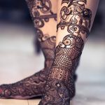 Fotó festés mehendi (henna rajzok) 2018.09.11 -től №253 - Mehendi festés -