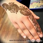 Fotó festés mehendi (henna rajzok) 2018.09.11 -től №255 - Mehendi festmény -