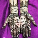 Fotó festés mehendi (henna rajzok) 2018.09.11 -től №257 - Mehendi festés -