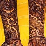 Fotó festés mehendi (henna rajzok) 2018.09.11 -től №260 - Mehendi festés -
