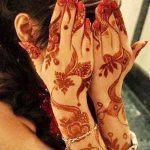 Fotó festés mehendi (henna rajzok) 2018.09.11 -től №267 - Mehendi festés -
