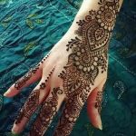 Fotó festés mehendi (henna rajzok) 2018.09.11 -től №272 - Mehendi festés -