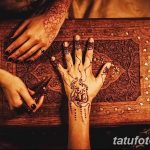 Fotó festés mehendi (henna rajzok) 2018.09.11 -től №273 - Mehendi festés -