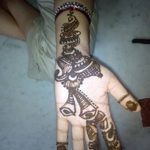 Fotó festés mehendi (henna rajzok) 2018.09.11 -től №278 - Mehendi festés -