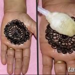 Fotó festés mehendi (henna rajzok) 2018.09.11 -től №008 - Mehendi festés -