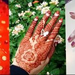 Fotó festés mehendi (henna rajzok) 2018.09.11 -től №017 - Mehendi festés -